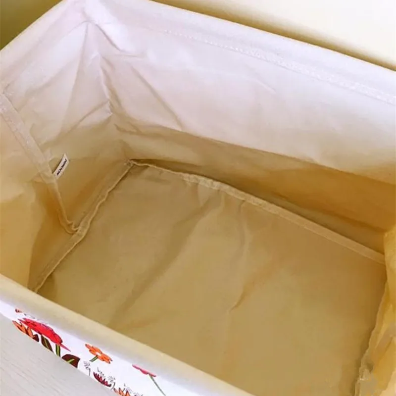 Moomin M Размер коробка для хранения корзина для белья panier osier cesta mimbre panier de Range cesto