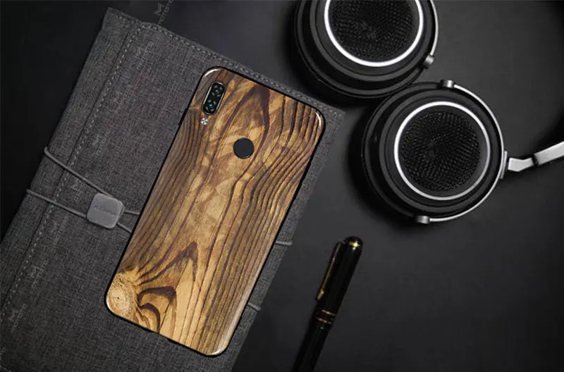 Чехол с текстурой под дерево для lenovo S5 pro, чехол для lenovo K5 pro, Мягкий ТПУ силиконовый Модный чехол с рисунком для lenovo K5 pro S5Pro, чехол, Fundas