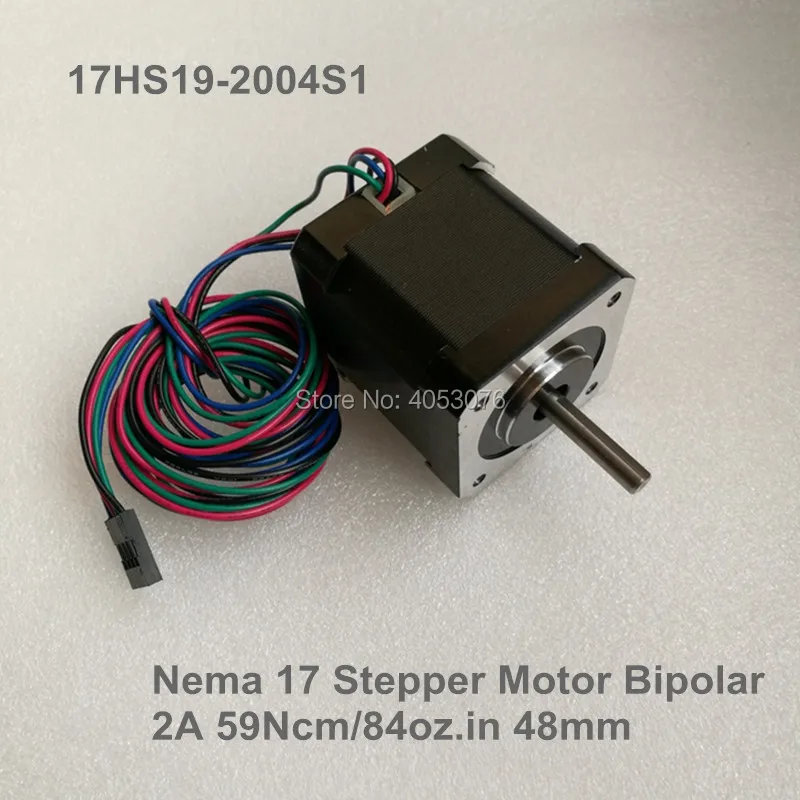 

Шаговый двигатель Nema 17 2 А (17HS19-2004S1) для 3D-принтера, 5 шт.