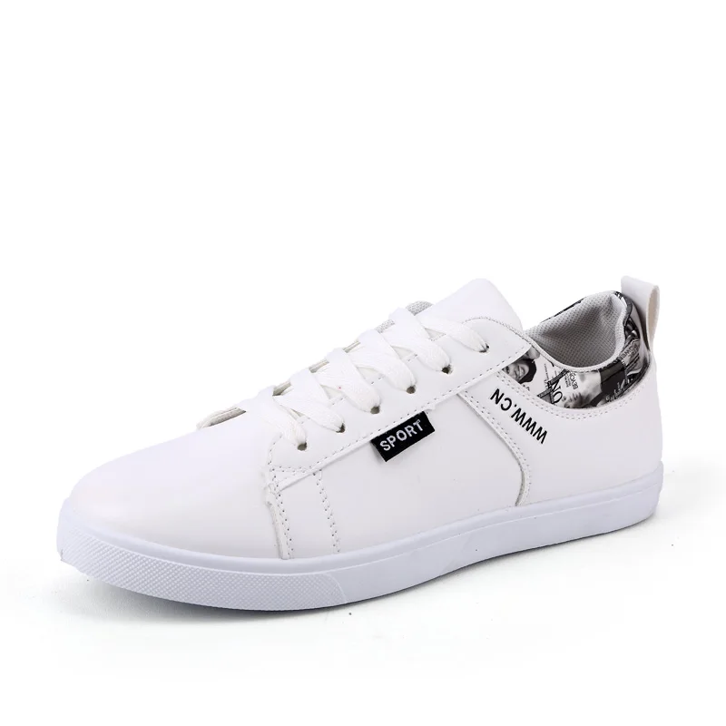 2018 Новая модная осенне зимняя замшевая мужская обувь парусиновая кожаная