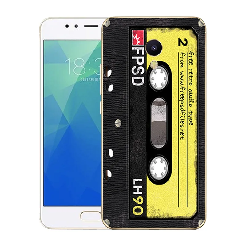 Чехол для Meizu M5S Mini чехол 5 2 дюйма с рисунком Scape силиконовый мягкий из ТПУ задняя