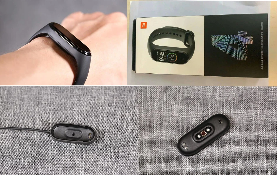 Глобальная версия Xiao mi band 4 mi Band 4 смарт-браслет 3 цвета AMOLEDScreen Smartband фитнес-браслет Bluetooth спортивный смарт-браслет
