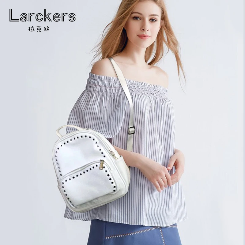 Женский однотонный рюкзак Белоснежки из мягкой искусственной кожи для девочек