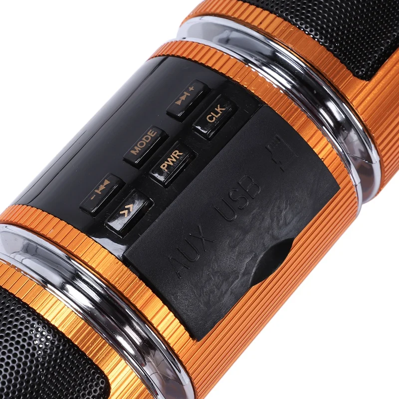 AABB-Motorcycle Bluetooth Mp3 Music Player Audio Refit Soundproof Waterproof Speaker Multifunction With Led Display | Электроника