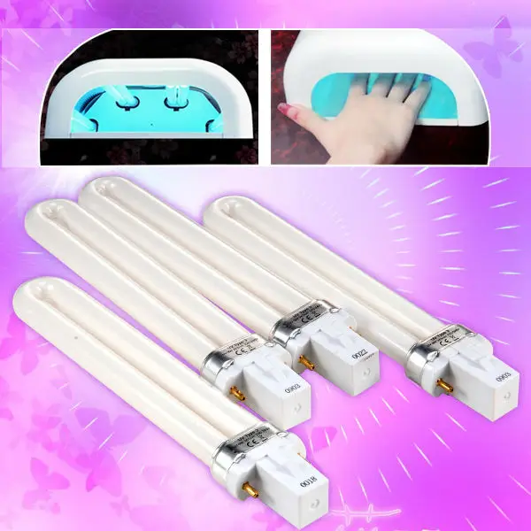 Лампа для сушки ногтей светодиодная лампа гель лака УФ маникюра 4 шт. 2019|nail dryer|lamp
