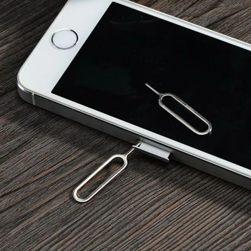 

FengTai 10pcs High Quality SIM Card Tray Removal Tool Card Needle Eject Needle Key For iphoneX 7/8p 6 Plus for Samsung Android