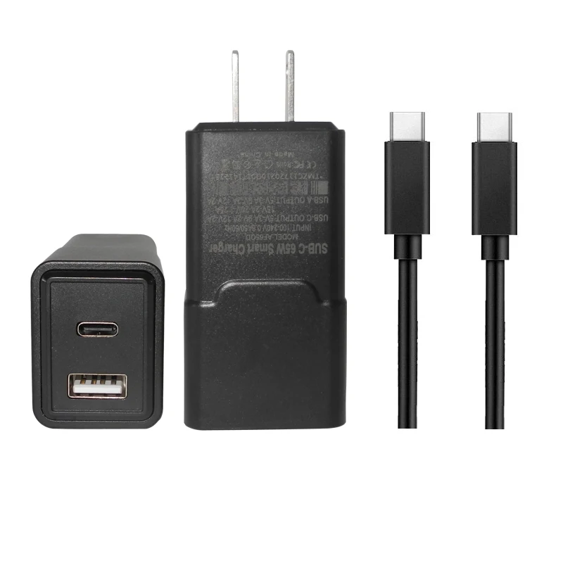 Usb type C зарядное устройство 20 в 3.25A USB C быстрое зарядное устройство для Macbook lenovo Asus ноутбук адаптер питания 5 В 3A 9 В 2A USB зарядное устройство для телефона