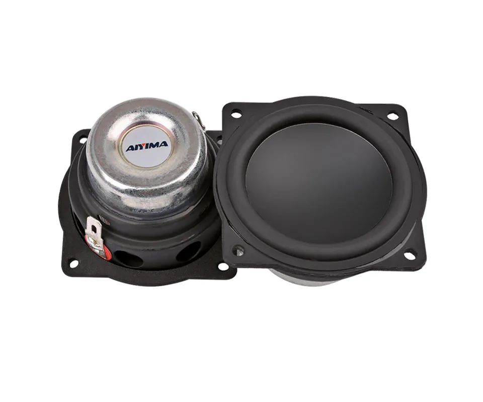 AIYIMA 2 шт. 2 дюйма мини аудио портативные колонки 4Ohm 20 Вт полный спектр Bluetooth динамик для DIY домашнего кинотеатра
