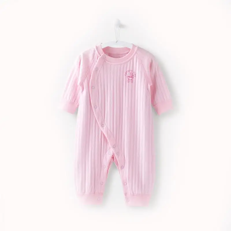 Style C COBROO/Одежда для новорожденных девочек 0-3 месяца; хлопковые комбинезоны с длинными рукавами для маленьких мальчиков; NY150013 - Цвет: Style C