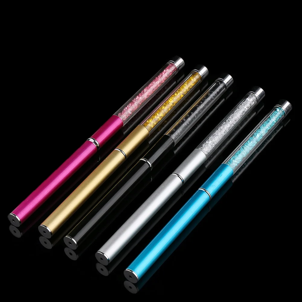 УФ гелевая ручка для рисования акриловая ногтей градиентные Стразы маникюра