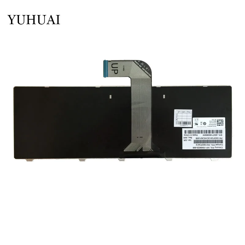 Клавиатура UI US для DELL INSPIRON 14R N4110 M4110 N4050 M4040 N5050 M5050 M5040 N5040 X501LX502L P17S P18 N4120 M4120 L502X |