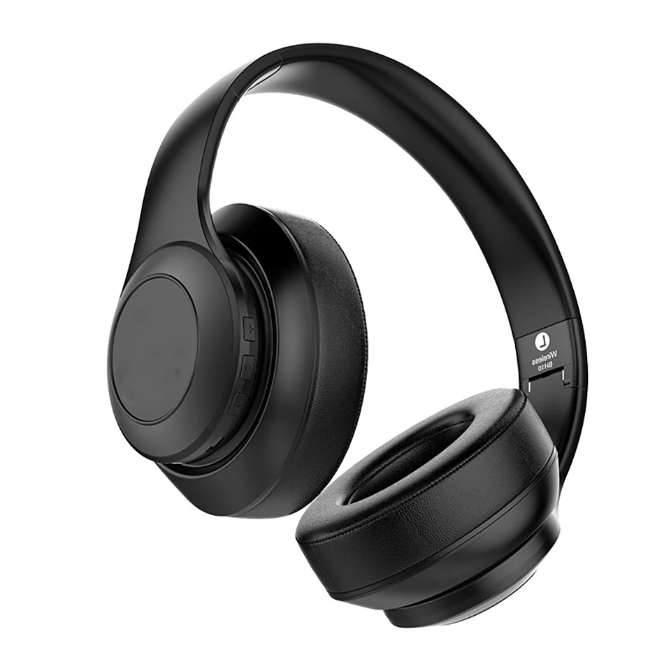 Bluetooth Наушники Накладные наушники проводные беспроводные наушники складные Bluetooth 4,2 стерео гарнитура с микрофоном Поддержка TF карты