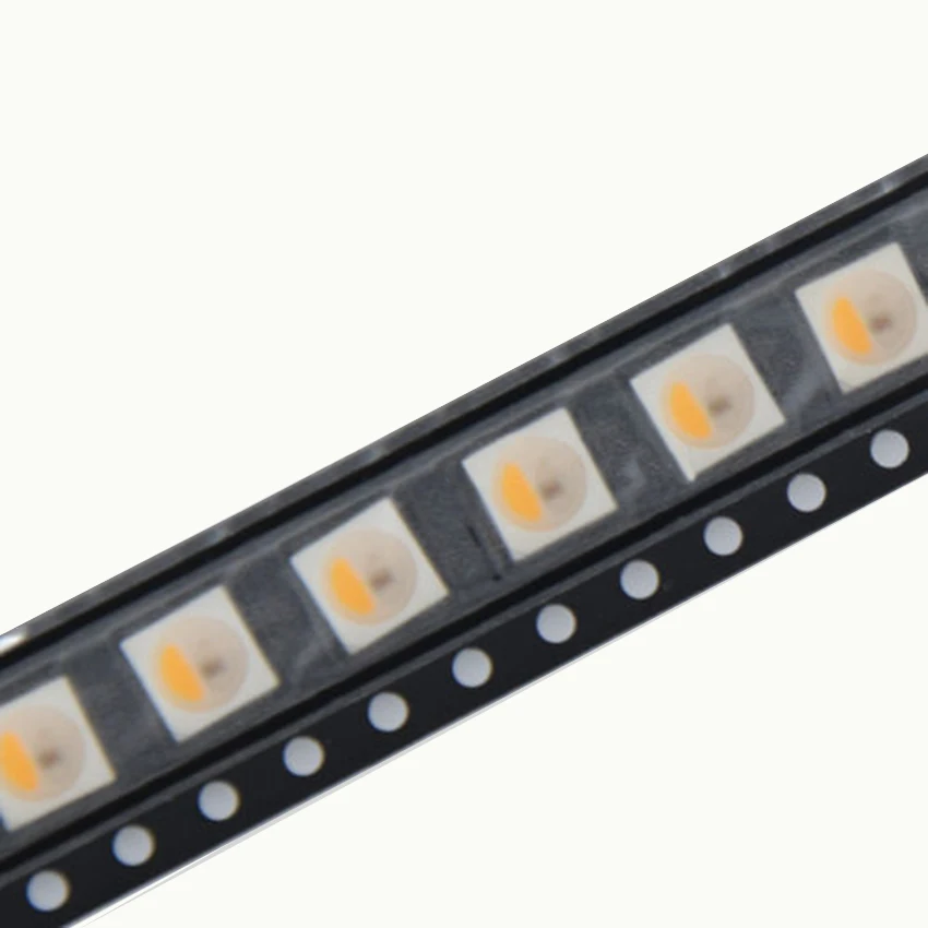 2 ~ 1000 шт светодиодный SK6812 RGBW RGB теплый WWA WW/CW белый SMD 5050 3535 индивидуально