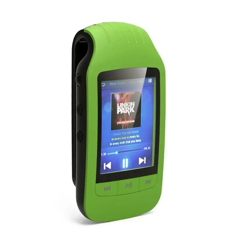 Портативный 8 ГБ мини-клип Bluetooth mp3 плеер HOTT 1037 Спорт Шагомер FM радио w/TF слот для карты стерео музыкальный плеер 1,8 ЖК-экран