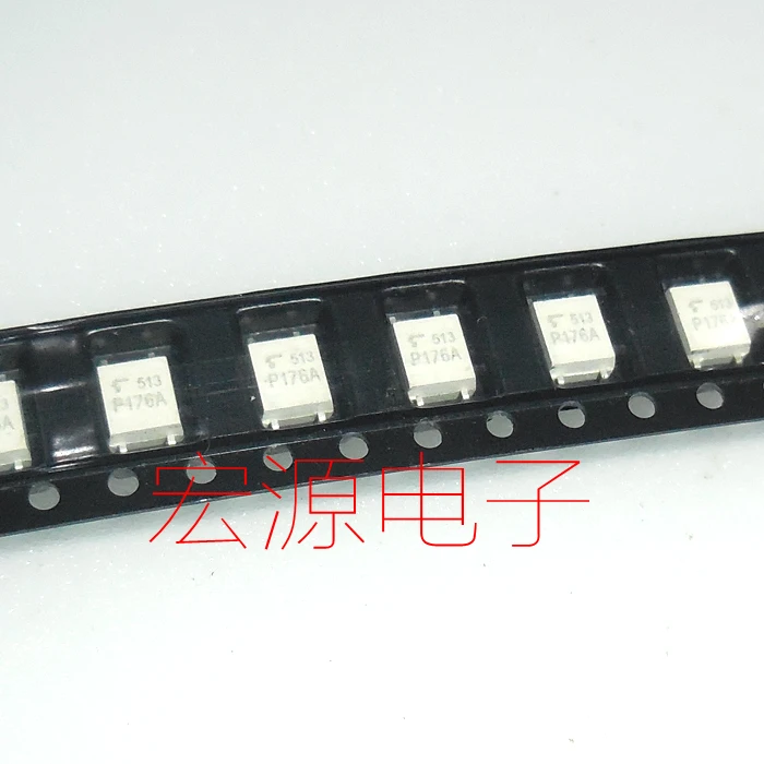 Enviar livre 5 шт. TLP176A P176A SMD/SOP Optoacoplador Rel de Estado Slido Local pode ser em linha reta | Обустройство дома