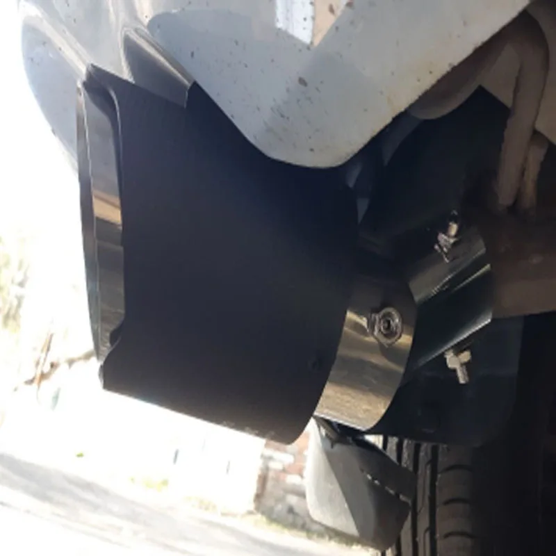 Глушитель из углеродного волокна, нержавеющая выхлопная труба для Chevrolet Cruze chevy cruz 1,6 2009 2010 2011 2013 аксессуары
