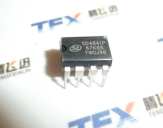 SD4841 67K65 DIP-8 новый оригинальный линия переключения чип питания-TFXD2 | Электронные