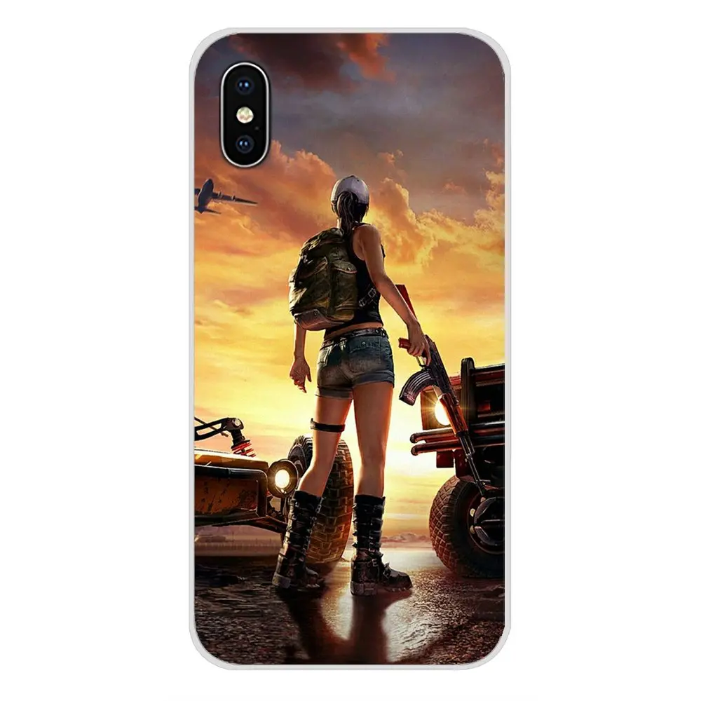 Аксессуары PUBG чехлы для телефонов Xiaomi Redmi 4A S2 Note 3 3S 4 4X 5 Plus 6 7 6A Pro Pocophone F1 | Мобильные