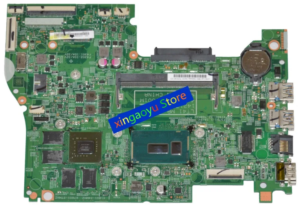 

For Lenovo For Flex 3-1470 Laptop Motherboard w/ i7-5500U 2.4Ghz CPU 14217-1M 5B20H91144 Motherboard