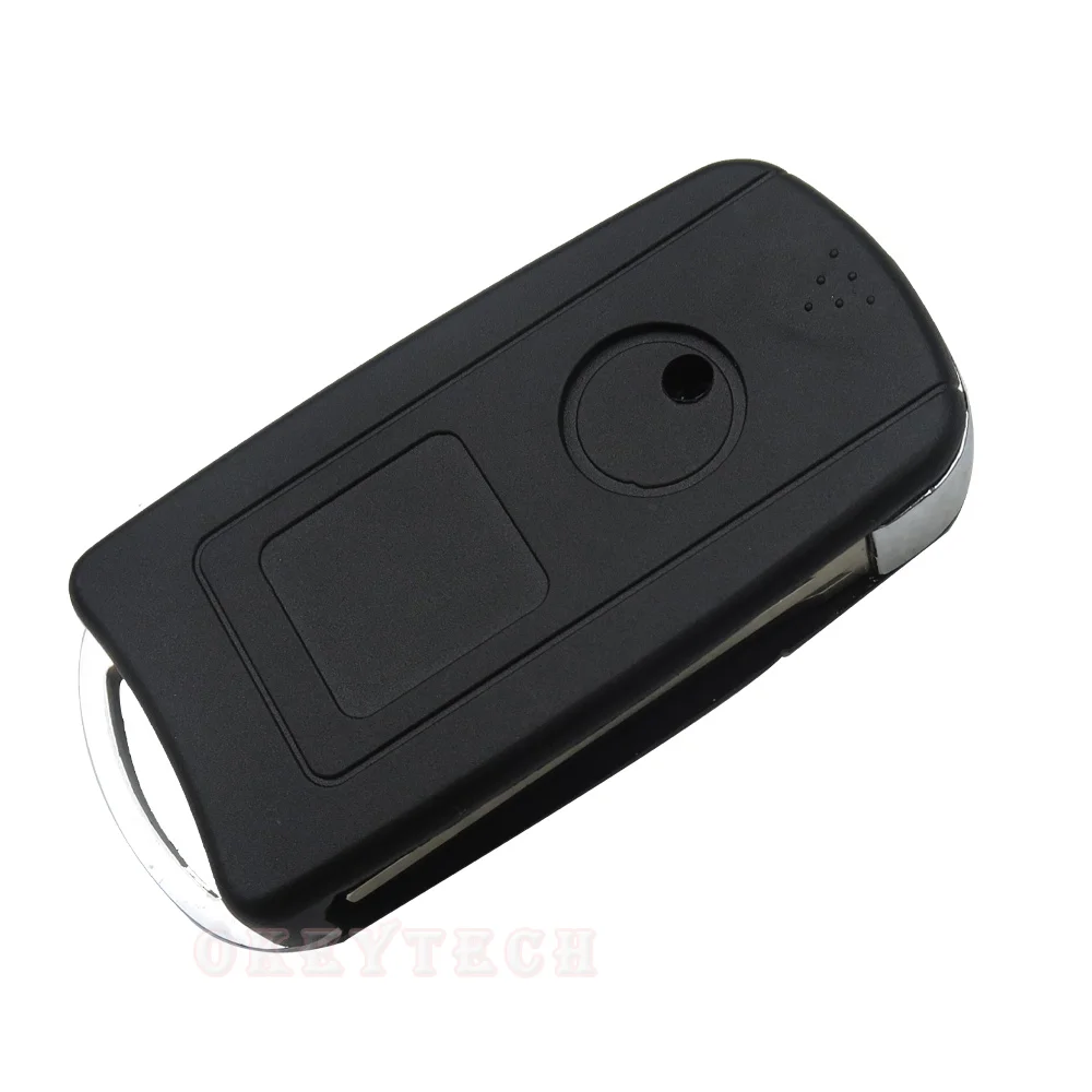 Чехол для Toyota Corolla Yaris Hilux Двухкнопочный складной|case for|case casecase for car key |