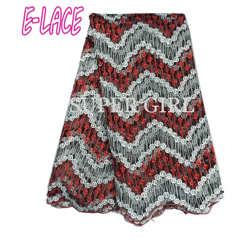 Новейший французский Кружево чистая Ткань высокое качество поступления 2016 г.