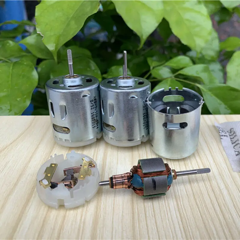RS 365SA микро 365 двигатель постоянного тока 2 3 мм D вал 6V 12V 23500 об/мин высокого