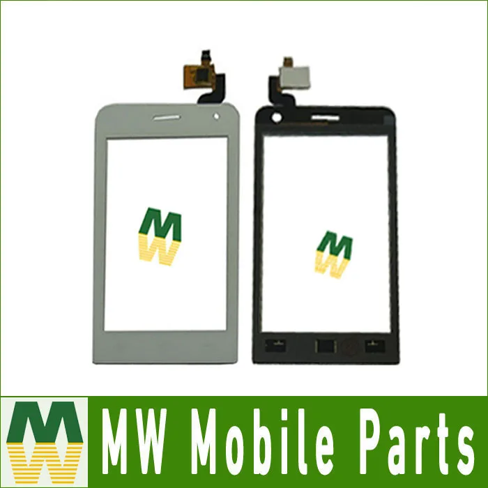 1 шт./лот сенсорный экран дигитайзер Сенсорное Стекло Запасная часть для Micromax Q324