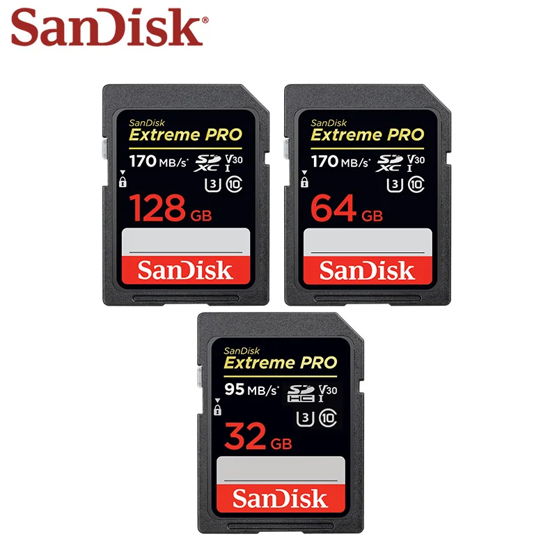 Sandisk    , 32 , 64 , 128