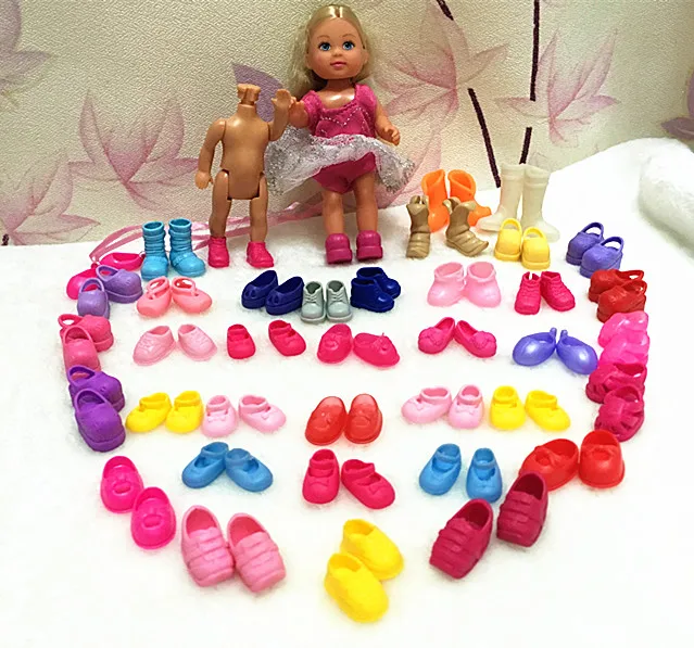 O for U Toy смешанные стили новые милые маленькие ботинки для кукла Симба куклы Келли
