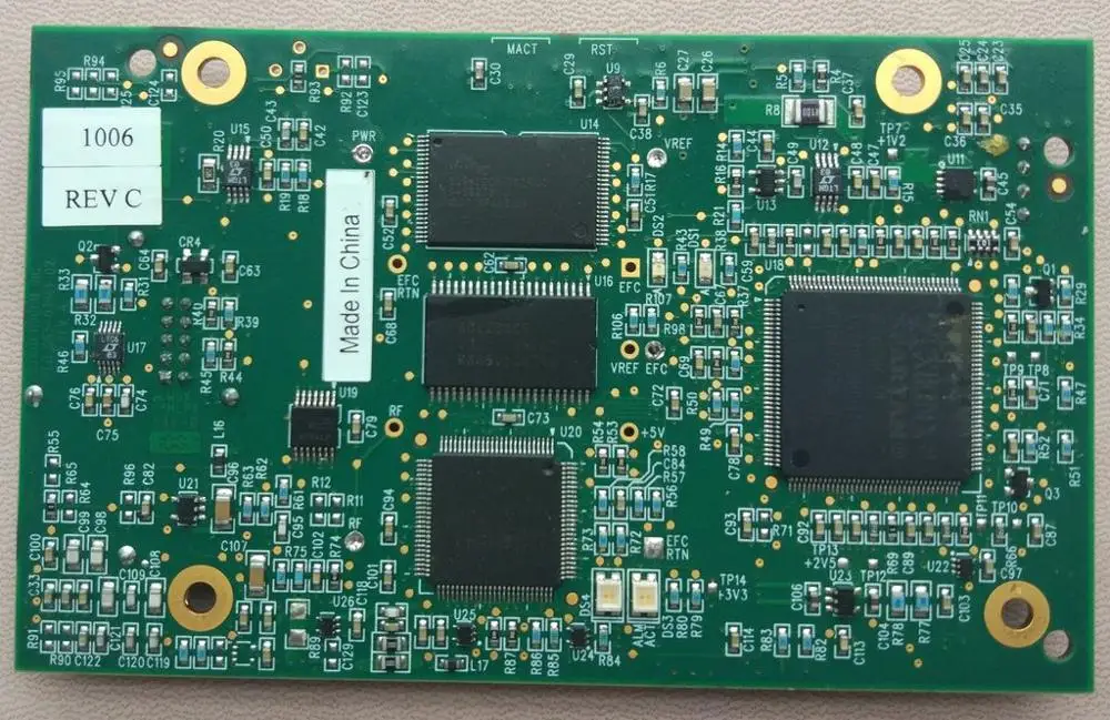 

For GPS tame the clock board, without OCXO, GPS clock,