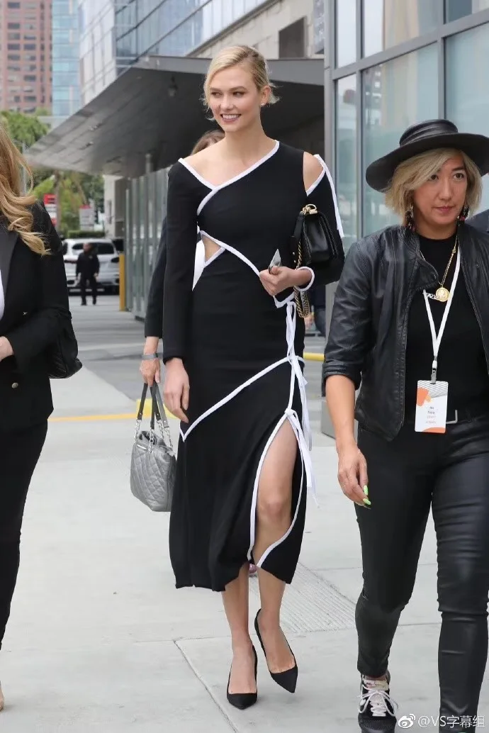 Зимние модные пикантные с длинным рукавом Cut Out Длинные платья повязки 2018