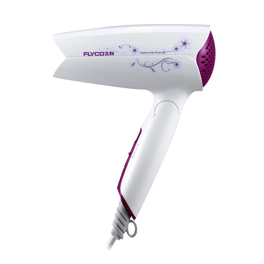 Flyco FH6257 складной фен для путешествий инструменты укладки волос Secador De Pelo