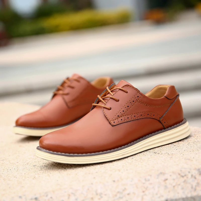 Новинка Красивая зимняя обувь Мужская повседневная Низкая на плоской подошве со