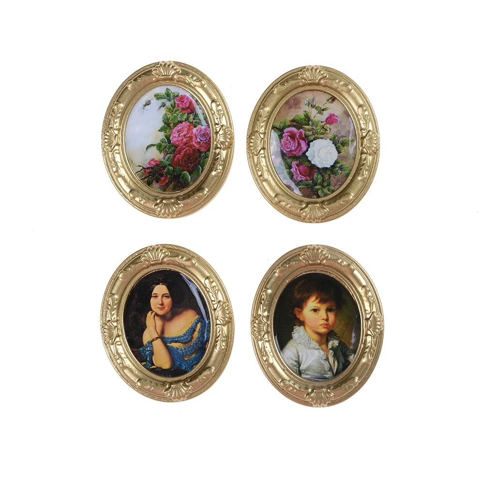 Новинка забавные подарки детские игрушки 1:12 кукольный домик миниатюрная