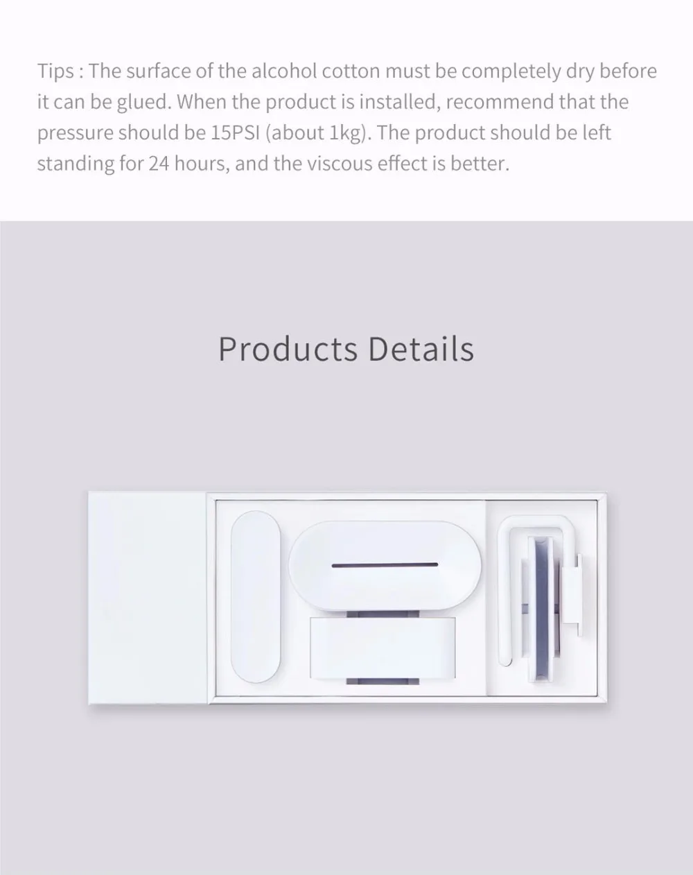 Xiaomi HL 5 в 1 гаджеты для ванной держатель мобильного телефона mijia чехол мыльница держатель туалетной бумаги для xiaomi Mijia умный дом D5