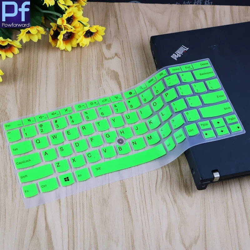 green Чехол с клавиатурой для lenovo Yoga 260 Yoga 370 ThinkPad X380 Yoga, ThinkPad X230S X240 X240S X250 X260 X270 X280 - Цвет: green