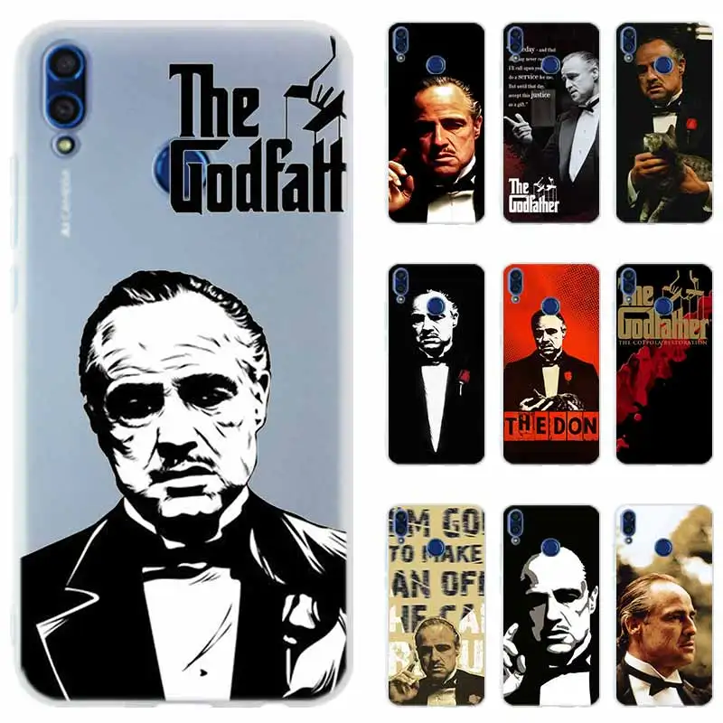 Новый чехол для телефона Godfather Marlon Brando Honor 20i 10i Huawei 10 9 Lite 8a 8X x10 9a 7A Pro 30 30s|Бамперы| |