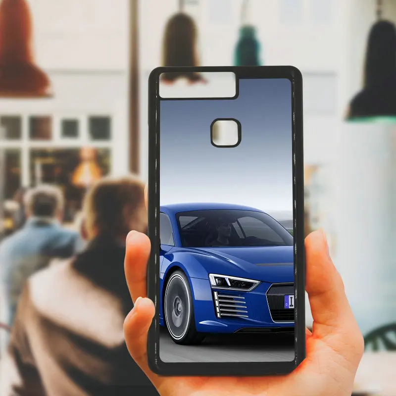 Hot Audi R8 Cool Car Mobile Phone Cases Hard PC Plastic Cover for Huawei P10 P9 Plus P8 Lite P7 Mate 10 9 8 7 Pro Shell | Мобильные