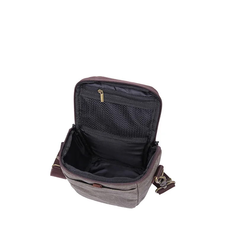 Dupplies Для мужчин сумки холст сумка Водонепроницаемый Crossbody Сумки на плечо
