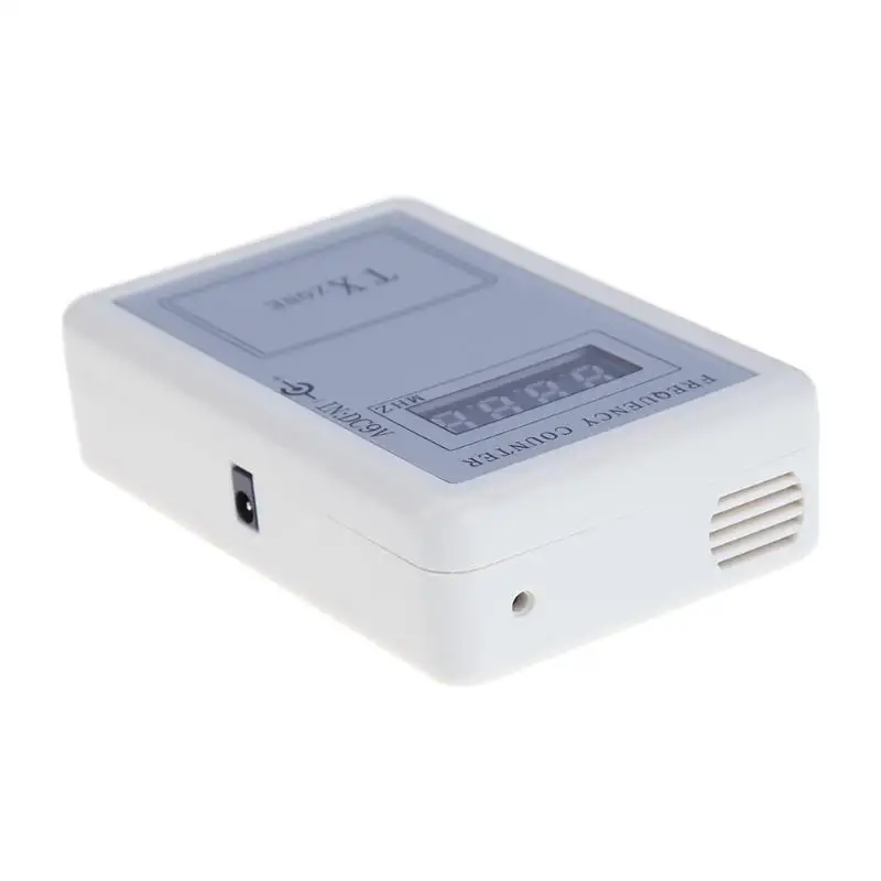 DC7.5V-10V цифровой счетчик частоты тестер Индикатор Детектор Ручной беспроводной пульт дистанционного управления детектор частоты тестер