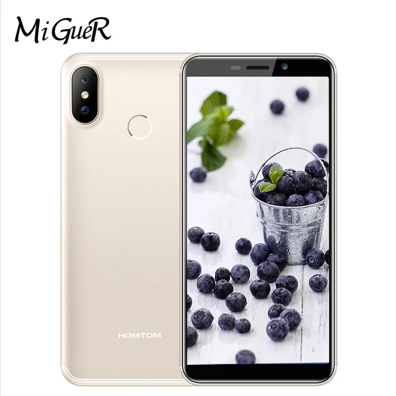 HOMTOM C2 5 &quot18:9 HD Android 8 1 MTK6739 4 ядра мобильный телефон 2 ГБ + 16 Гб 3000 мАч Зарядное