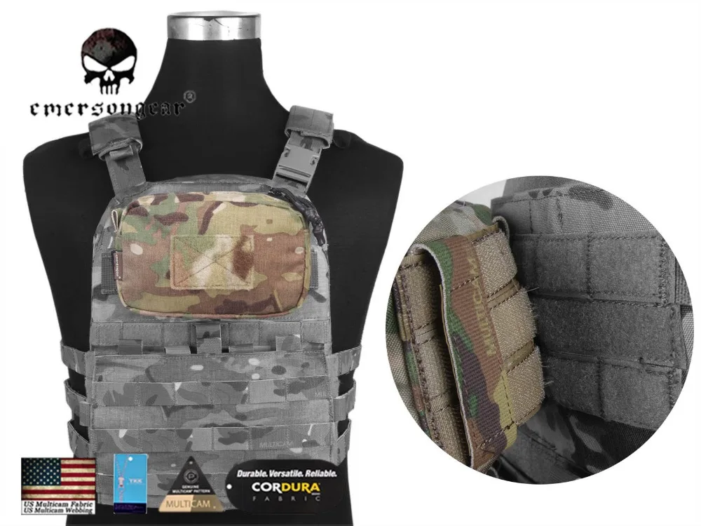 Сумка Emerson Ultility Molle 18*11 см военный боевой жилет EM9338 | Спорт и развлечения