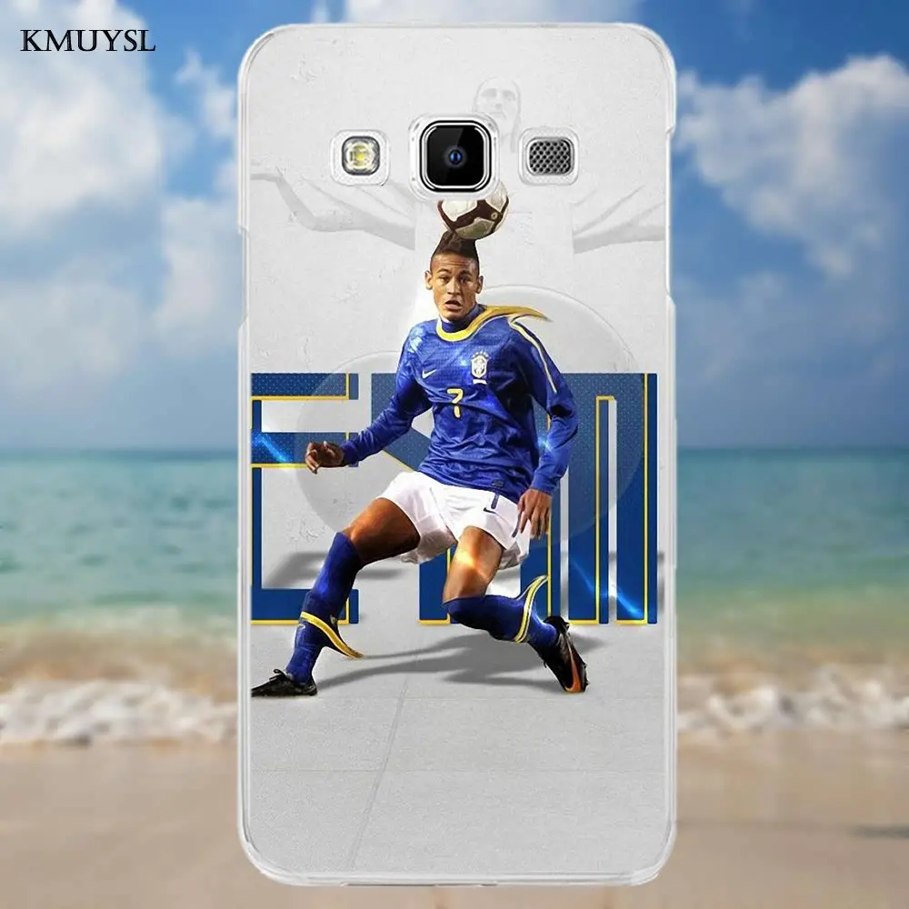 Kmuysl Футбол звезды спорта для Samsung Galaxy A3 A5 A7 J1 J2 J3 J5 J7 Мягкий ТПУ Модный чехол с принтом - Цвет: as picture