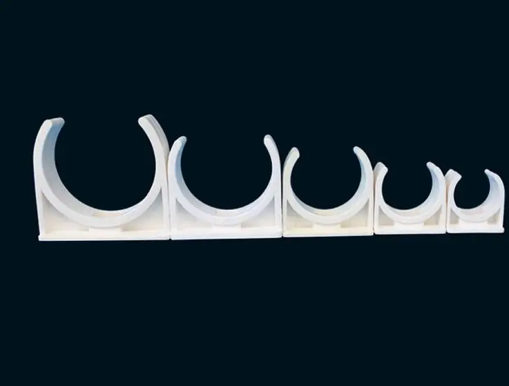 20/25/32/40/50mm PVC Water Pipe Clamp Support Garden Irrigation System Accessory Watering Connector | Дом и сад