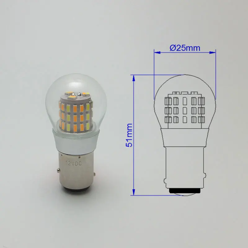 AMYWNTER супер яркие BAY15D P21/5W 1157 светодиодсветодиодный дневные ходовые огни
