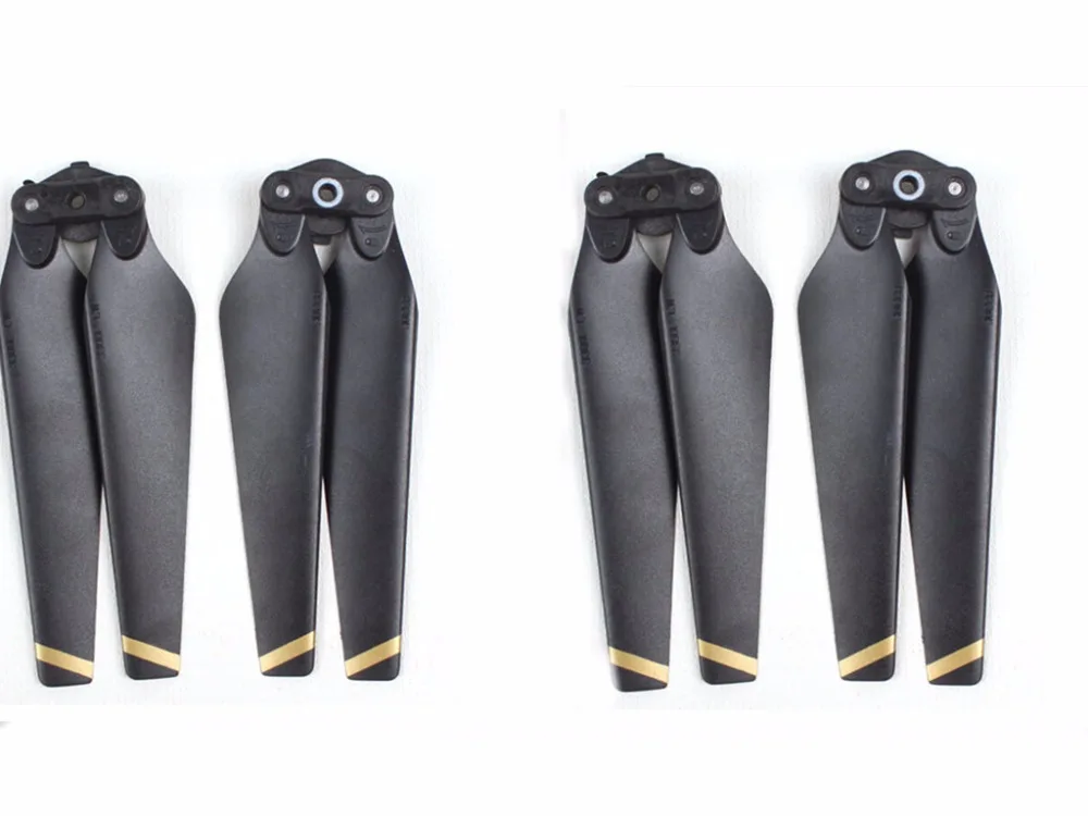 

2 пар/лот ультра светильник 8330F быстросъемные пропеллеры складные пропеллеры для аксессуаров Mavic Pro