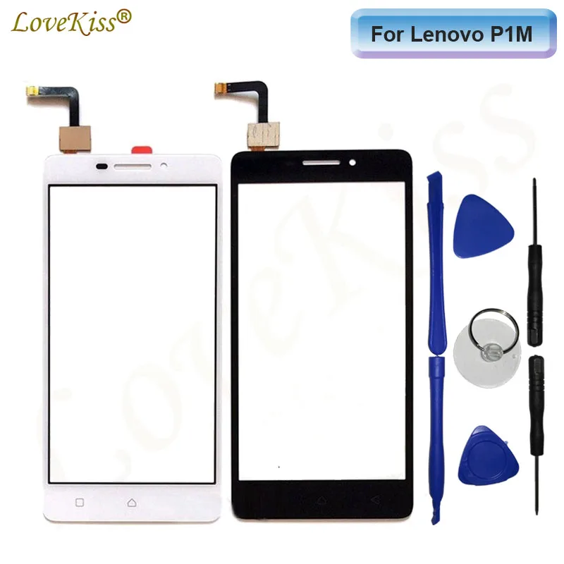 Передняя панель с сенсорным экраном 5 0 дюйма для Lenovo Vibe P1m P1ma40 P1mC50 сенсорный экран