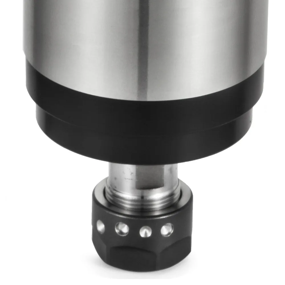 

1.5KW Water Cooled Spindle Motor Bearing CNC 400HZ Mill Grind WORTH OWNING