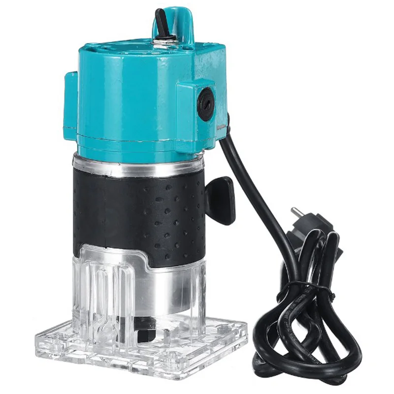 600 Вт деревообрабатывающий электрический триммер для фрезерования дерева