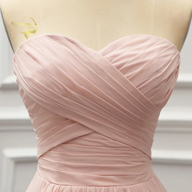 Robe De Soiree пыльно-розовое шифоновое длинное платье подружки невесты, винтажное женское вечернее платье Sukienka Wesele BR06